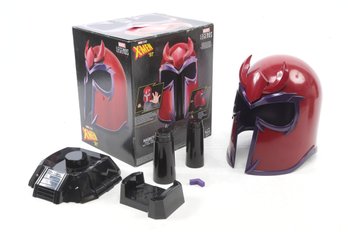 Marvel Legends Series X-men Magneto Helmet With Box