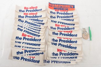 President Nixon Election Lot