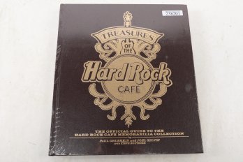 Treasures Of The Hard Rock Caf Book- NEW