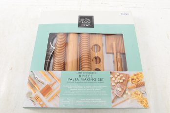 Go Eco 8 Pc Bamboo Pasta Making Set