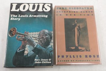 2 On Jazz The Last Miles: The Music Of Miles Davis, 1980-1991 By George Cole Louis: The Louis Armstrong Story