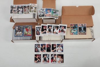 Baseball Set Lot Of 5 1997 Topps 2003 Topps Traded 1993 OPC 2008 Topps Series 2 & 2001 Donruss