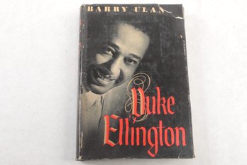 1946 Duke Ellington By Barry Ulanov, Published By Creative Age Press, Inc., New York.