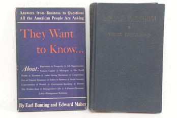 They Want To Know, Earl Bunting, Edward Maher, I Chose Freedom, Victor Kravchenko, American Business, Soviet