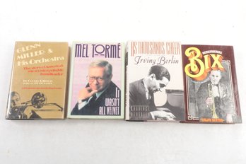 3 On Jazz It Wasn't All Velvet By Mel Torme As Thousands Cheer By Ralph Berton Remembering Bix By Ralph Berton