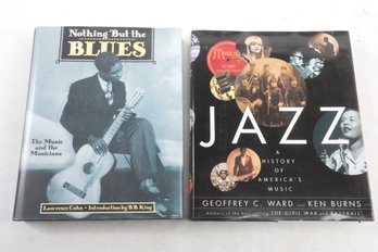 Blues Jazz, Nothing But The Blues: The Music And The Musicians By Lawrence Cohn, Introduction By B.B. King
