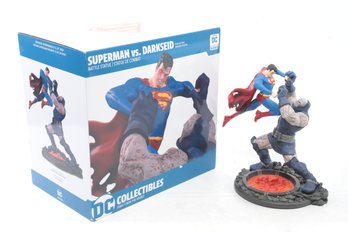 Superman Vs. Darkseid Battle Statue Third Edition By Dc Comics Collectibles 278/5000