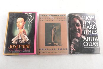 2 On Josephine Baker And High Times, Hard Times By Anita O'Day