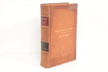 Connecticut Supreme Court Reports, Volume 87, April 1913-march 1914, James Andrews, Town Of Kent Connecticut