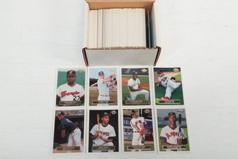 1992-93 Fleer Excel Premier Edition Set 1-250 Derek Jeter Chipper Andy Pettitte Pedro Martinez Rookie Cards