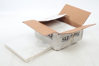 Sealed Clear File Archival Classic Slide Sheets (5) Sealed Bundles