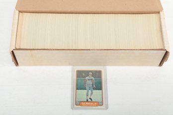 1982 Fleer Complete Baseball Set NrMt With Cal Ripken Jr Rookie Card