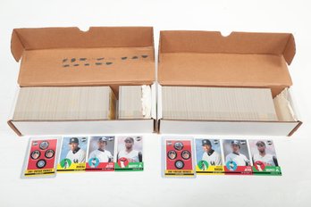 (2) 2001 Upper Deck Vintage Set (1-400) Ichiro Rookie Card Derek Jeter Mariano Rivera Ken Griffey Jr