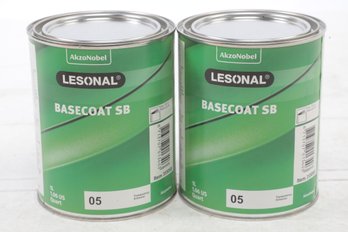 2 AkzoNobe Lesonal  Base Coat SB   #05  Transparency Enhancer     1L (2:1)