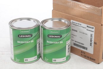 2 AkzoNobe Lesonal  Base Coat SB   #05  Transparency Enhancer     1L (2:1)