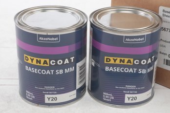 2 AkzoNobe Lesonal  Base Coat SB MMY20 Sheer Yellow .95L (2:1)