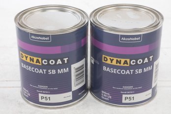 2 AkzoNobe Lesonal  Base Coat SB MM  Blue Xirallic #p51    0.9L (2:1)