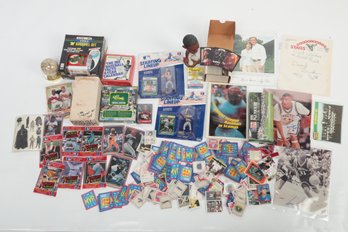 Flea Market Lot Lebron James Bobble Mega Metal Set Hockey Set Packs Starting Line Ups Single Cards & More