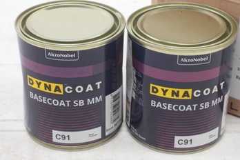 2 AkzoNobe Lesonal  Base Coat SB MM  #c91 Metal Controller    0.9L (2:1)