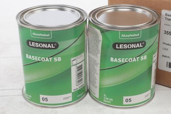 2 AkzoNobe Lesonal  Base Coat SB   #05  Transparency Enhancer     1L (2:1)