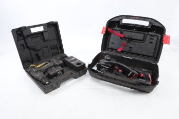 Craftsman Tools: 14.4V Industrial 3/8 Driver/Drill & Versa Pak Circular SawDrillRotary Tool