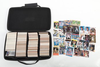 Case Full Of Mixed Sports Cards Primarily HOFers Stars & Semi Stars Plus Fan Favorites W/ A Few Commons