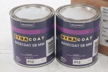 2 AkzoNobe Lesonal  Base Coat SB#p12 Red Mica  0.9L (2:1)