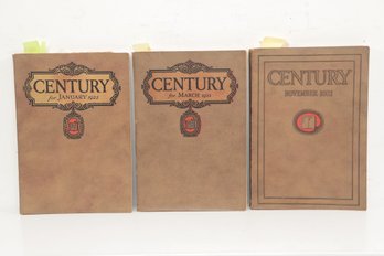 American Periodicals, Century Magazine, Illustrated Fiction & Essays, Advertising, 1921 1922