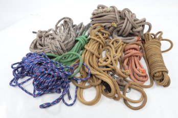 7 Various Length/Size Ropes