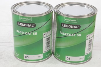 2 AkzoNobe Lesonal  Base Coat SB   #05  Transparency Enhancer     1L (2:1)