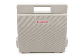 Vintage Canon TYPESTAR 5 Typewriter W/Travel Case & Manual