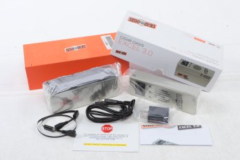 New, Open Box: Cigar Oasis Excel 3.0 Smart Humidor