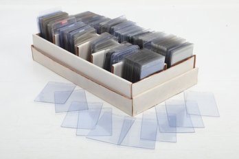 Supplies Lot Of Card Saver 1 & 2 Plus Top Loaders With Sorting Tray