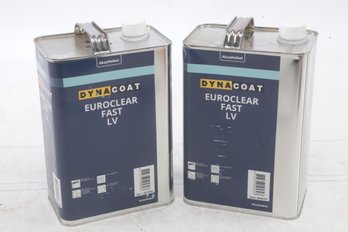 2 Dyna Coat Euro Clear Fast LV 1 Gallon