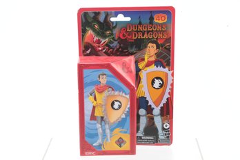Adventures Of Dungeons And Dragons 40th Anniversary Cartoon Action Figure Factory Sealed Eric