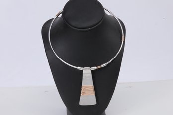 ROBERT LEE MORRIS Soho RLM Modernist Choker NEW WITH TAGS.