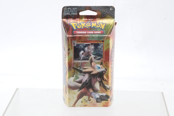 Pokemon Sun And Moon Burning Shadows Rock Steady Theme Deck Factory Sealed