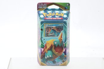 Pokemon Sword And Shield Vivid Voltage Drednaw Theme Deck Factory Selaed