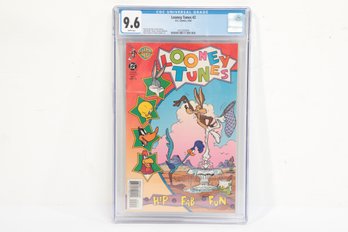 Looney Tunes No. #2 (May 1994) Graded 9.6 CGC Bugs Bunny Comic