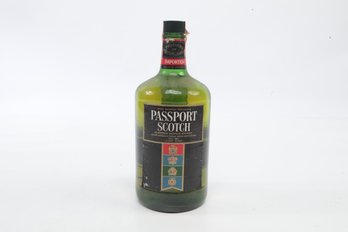 Vintage Passport Scotch Blended Scotch Whisky 1.75 Liter Bottle