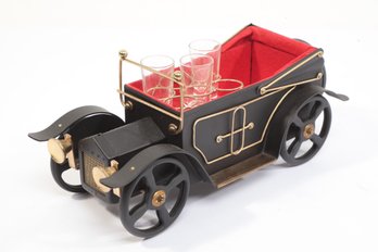 Old Fashion Car Whiskey Decanter