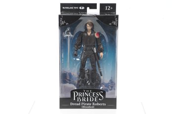 McFarlane The Princess Bride Action Figure Factory Sealed Dread Pirate Roberts Bloodied