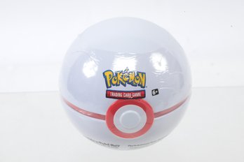 Pokemon TCG Poke Ball Tin 3 Packs And A Coin 2021 Factory Sealed