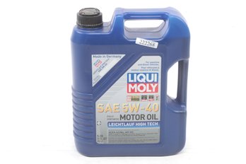 5-Liter Liqui Moly LEICHTLAUF HIGH TECH SAE 5W-40 LM2332