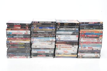 Assorted Box Lot Of DVDs