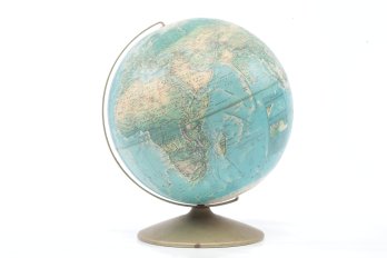 Vintage Rand McNally World Portrait 12' Globe