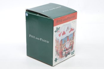 Fitz & Floyd 'Dear Santa' Candy Jar In Original Box