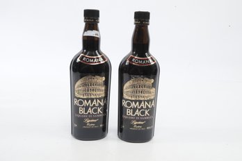 2 Bottles Of Romana Black Samba 750 Ml Bottles