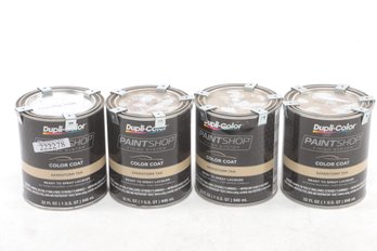 4 Dupli Color Paint Duplicolor Color Coat Sandstorm Tan