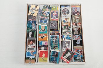 Monster Box Packed Full With Mixed Sports Cards With Stars Semi Stars Fan Favorites And Common's